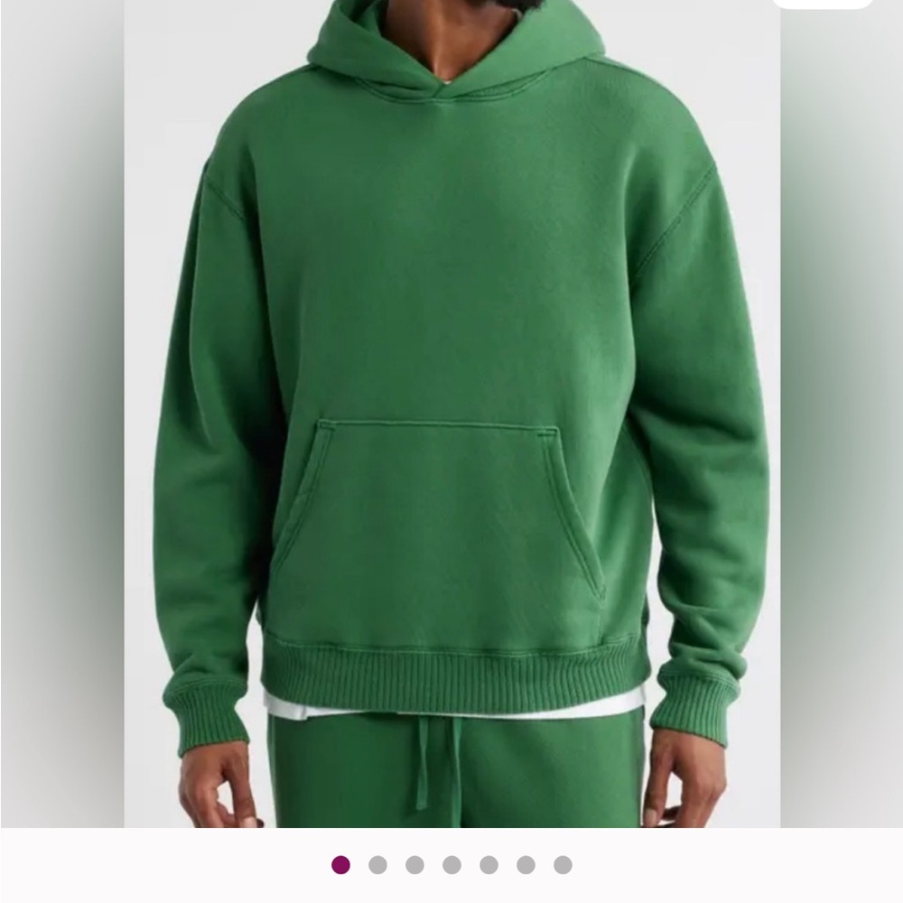 Classic Green Men's Hoodie